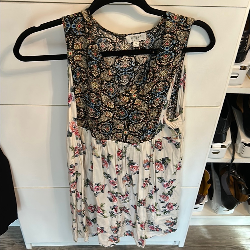 Floral Tunic
